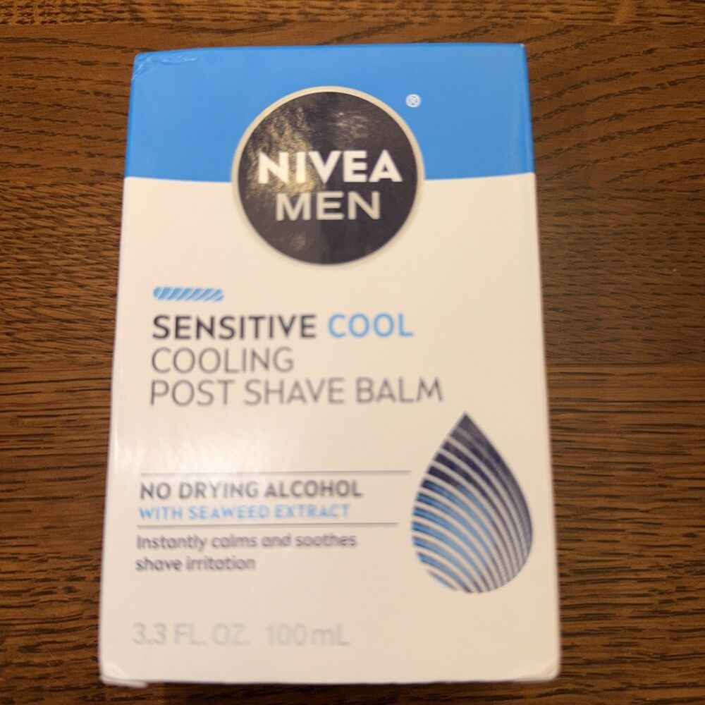 NIVEA MEN After Shave Lotion, Sensitive Cooling, 100 ml